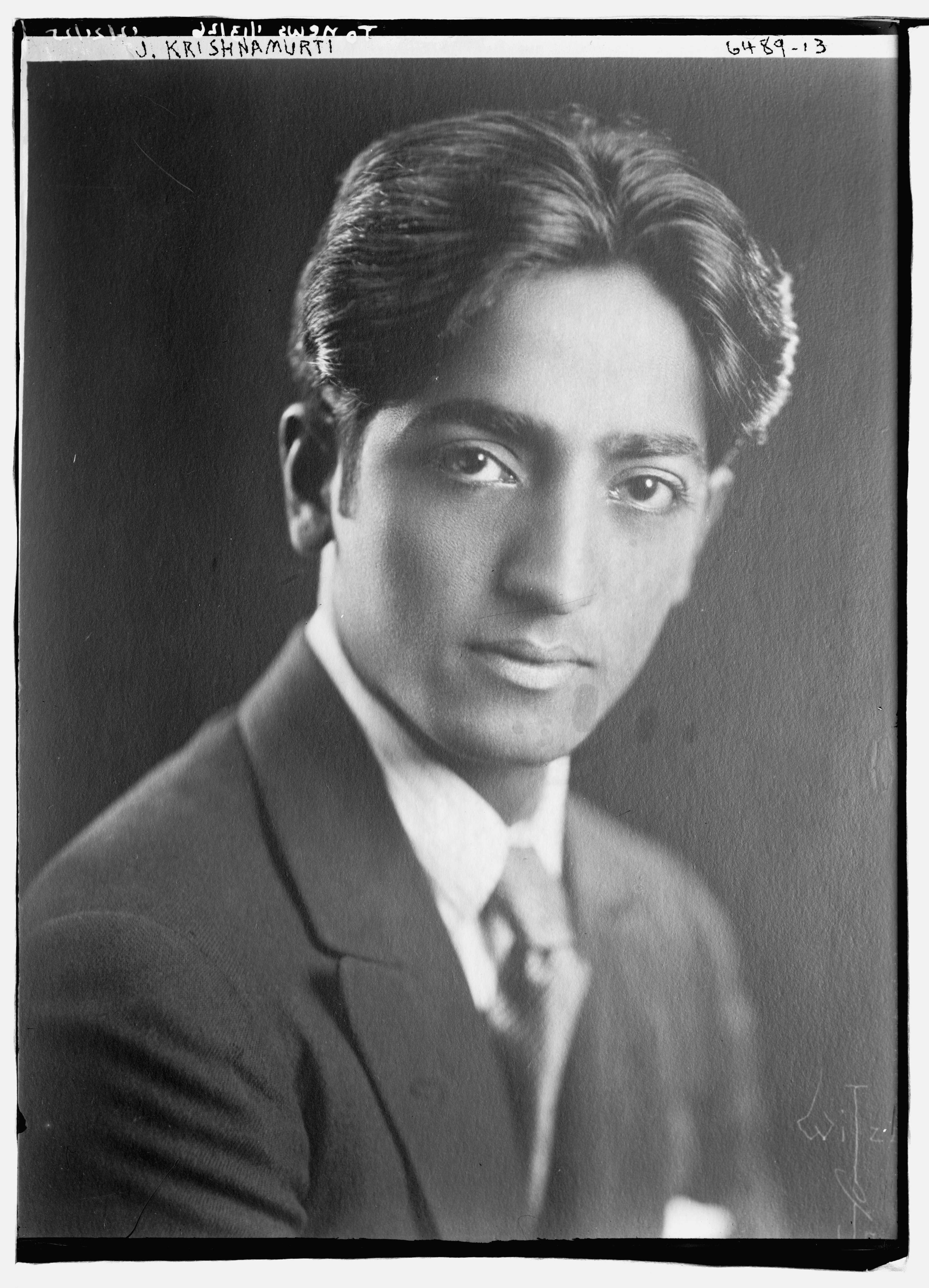 Jiddu Krishnamurti